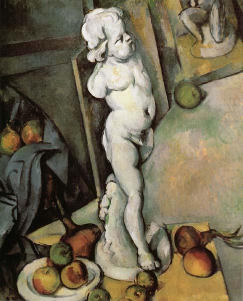 Plaster Cupid and the Anatomy, Paul Cezanne